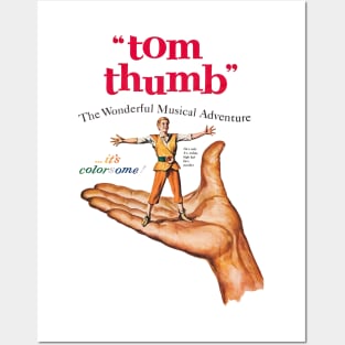 Tom Thumb Movie Poster Posters and Art